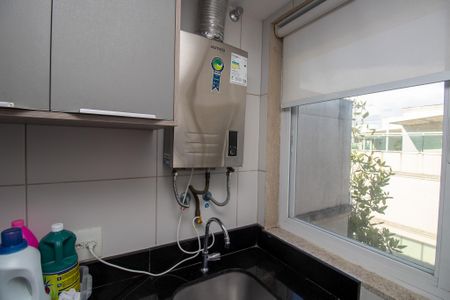 Apartamento à venda com 174m², 3 quartos e 2 vagasÁrea de Serviço