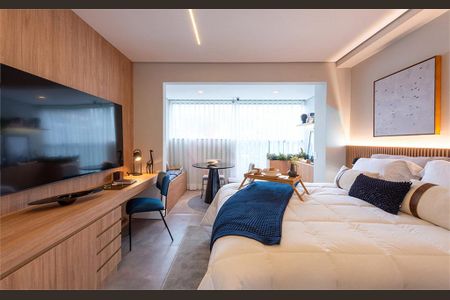 Apartamento à venda com 26m², 1 quarto e sem vaga