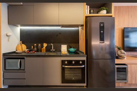 Apartamento à venda com 26m², 1 quarto e sem vaga