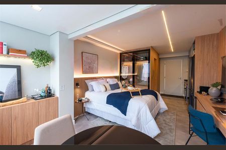 Apartamento à venda com 26m², 1 quarto e sem vaga