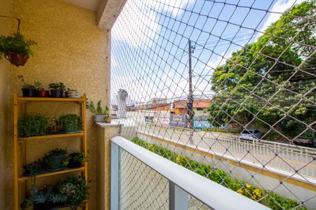 Apartamento à venda com 66m², 2 quartos e 1 vaga Apartamento à venda com 66m², 2 quartos e 1 vagaVaranda da sala