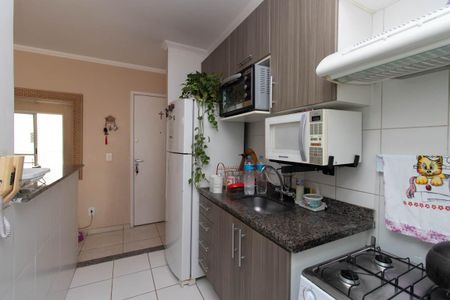 Apartamento à venda com 58m², 2 quartos e 1 vagaCozinha e Área de Serviço