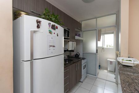 Apartamento à venda com 58m², 2 quartos e 1 vagaCozinha e Área de Serviço