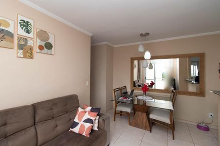 Apartamento à venda com 58m², 2 quartos e 1 vagaSala