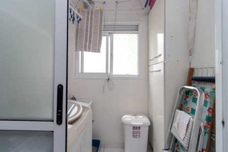 Apartamento à venda com 58m², 2 quartos e 1 vagaCozinha e Área de Serviço