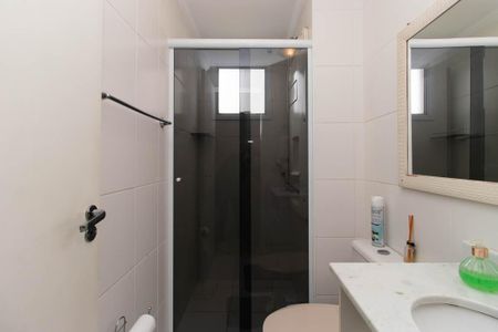 Apartamento à venda com 58m², 2 quartos e 1 vagaBanheiro Social