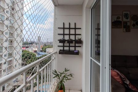 Apartamento à venda com 58m², 2 quartos e 1 vagaSacada