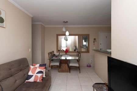 Apartamento à venda com 58m², 2 quartos e 1 vagaSala