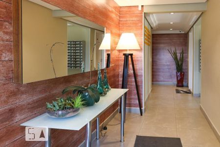 Apartamento à venda com 58m², 2 quartos e 1 vagaHall social