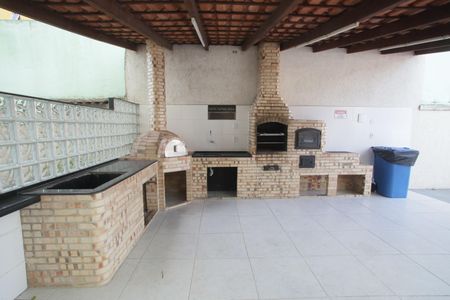 Apartamento à venda com 74m², 2 quartos e 1 vaga Apartamento à venda com 74m², 2 quartos e 1 vagaÁrea comum - Churrasqueira