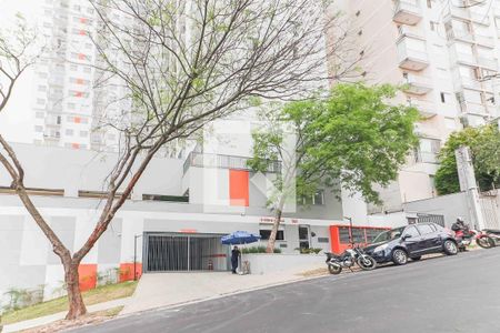 Apartamento à venda com 40m², 2 quartos e 1 vagaFachada