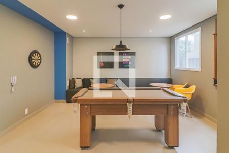 Apartamento à venda com 40m², 2 quartos e 1 vagaÁrea comum - Sala de jogos