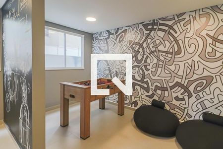 Apartamento à venda com 40m², 2 quartos e 1 vagaÁrea comum - sala de jogod