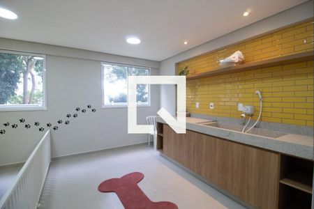 Apartamento à venda com 40m², 2 quartos e 1 vagaPet care