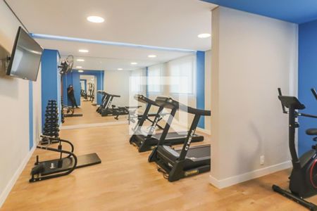 Apartamento à venda com 40m², 2 quartos e 1 vagaÁrea comum - Academia