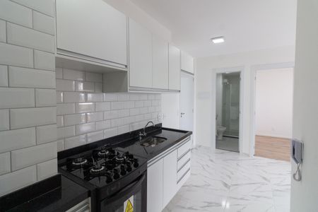 Apartamento à venda com 40m², 2 quartos e 1 vagaSala - Cozinha