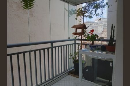 Apartamento à venda com 44m², 1 quarto e 1 vaga Apartamento à venda com 44m², 1 quarto e 1 vagaVaranda da Sala