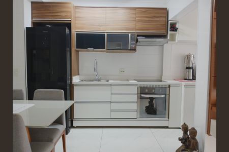 Apartamento à venda com 44m², 1 quarto e 1 vaga Apartamento à venda com 44m², 1 quarto e 1 vagaCozinha e Área de Serviço