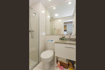 Apartamento à venda com 67m², 2 quartos e 1 vagaBanheiro