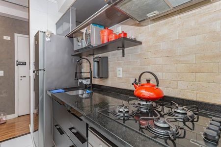 Apartamento à venda com 67m², 2 quartos e 1 vagaCozinha