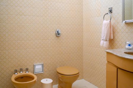 Casa à venda com 469m², 3 quartos e 4 vagas Casa à venda com 469m², 3 quartos e 4 vagasBanheiro da Suíte 3