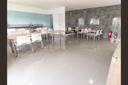 Apartamento à venda com 37m², 1 quarto e sem vagaÁrea comum - Salão de festas