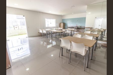 Apartamento à venda com 37m², 1 quarto e sem vagaÁrea comum - Salão de festas