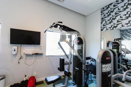 Studio à venda com 37m², 1 quarto e 1 vagaÁrea comum - Academia