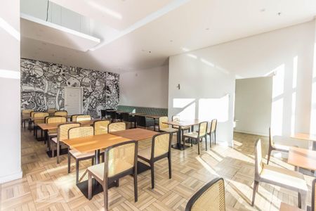 Studio à venda com 37m², 1 quarto e 1 vagaÁrea comum - Salão de festas