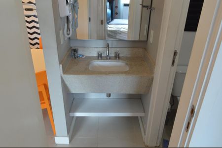 Studio à venda com 37m², 1 quarto e 1 vagaBanheiro