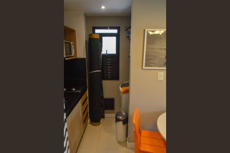 Studio à venda com 37m², 1 quarto e 1 vagaCozinha