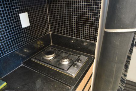 Studio à venda com 37m², 1 quarto e 1 vagaCozinha