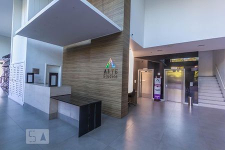 Studio à venda com 37m², 1 quarto e 1 vagaÁrea comum - Hall de entrada