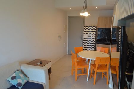 Studio à venda com 37m², 1 quarto e 1 vagaSala