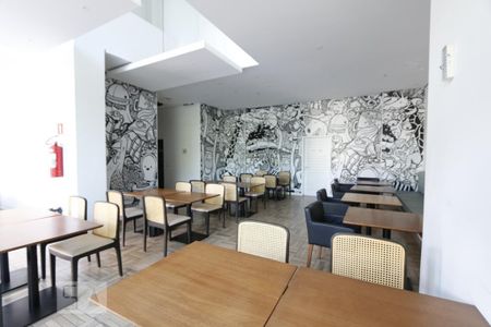 Studio à venda com 37m², 1 quarto e 1 vagaÁrea comum - Salão de festas