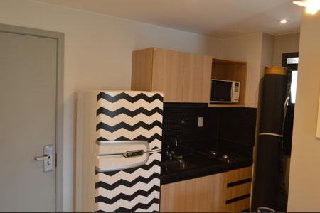 Studio à venda com 37m², 1 quarto e 1 vagaCozinha