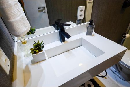 Apartamento à venda com 90m², 2 quartos e 2 vagasBanheiro Social