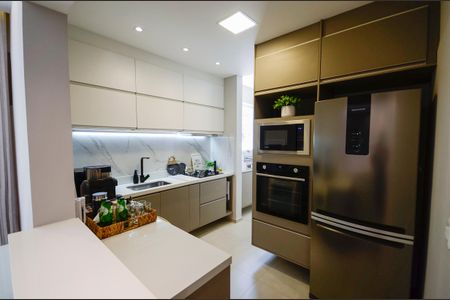 Apartamento à venda com 90m², 2 quartos e 2 vagasCozinha