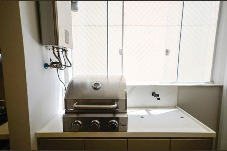 Apartamento à venda com 90m², 2 quartos e 2 vagasCozinha