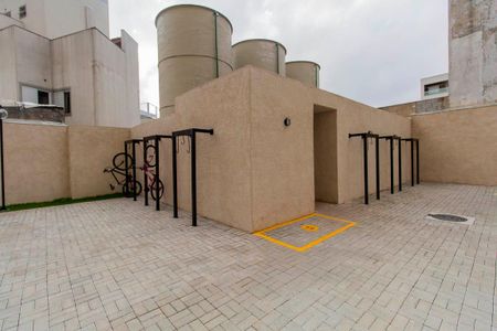 Apartamento à venda com 37m², 2 quartos e sem vaga Apartamento à venda com 37m², 2 quartos e sem vagaÁrea Comum - Bicicletário