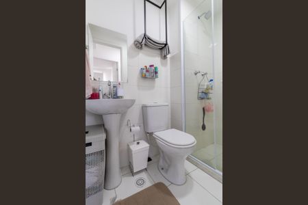 Apartamento à venda com 37m², 2 quartos e sem vaga Apartamento à venda com 37m², 2 quartos e sem vagaBanheiro