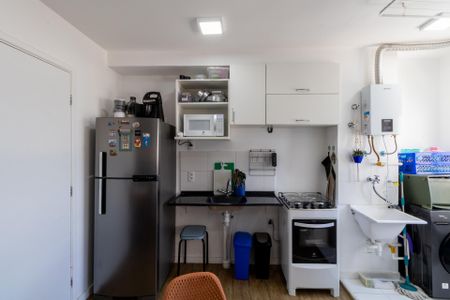 Apartamento à venda com 37m², 2 quartos e sem vaga Apartamento à venda com 37m², 2 quartos e sem vagaCozinha