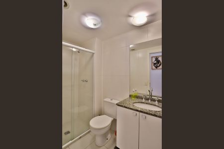 Apartamento à venda com 64m², 2 quartos e 1 vaga Apartamento à venda com 64m², 2 quartos e 1 vagaQuarto 2 - Banheiro