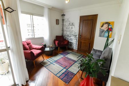 Apartamento à venda com 96m², 3 quartos e 2 vagas Apartamento à venda com 96m², 3 quartos e 2 vagasSala 1