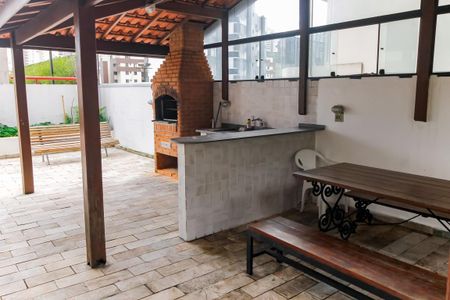 Apartamento à venda com 96m², 3 quartos e 2 vagas Apartamento à venda com 96m², 3 quartos e 2 vagasÁrea comum - Churrasqueira