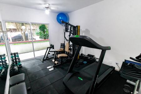 Apartamento à venda com 96m², 3 quartos e 2 vagas Apartamento à venda com 96m², 3 quartos e 2 vagasÁrea comum - Academia