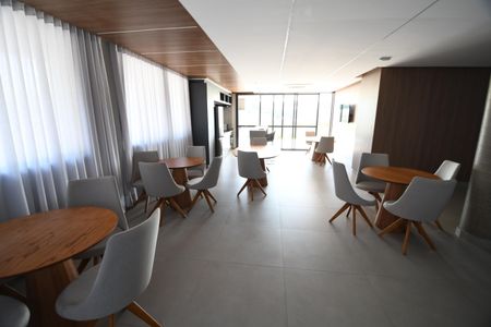 Apartamento à venda com 58m², 2 quartos e 1 vagaÁrea comum - Salão de festas