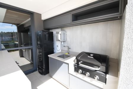 Apartamento à venda com 58m², 2 quartos e 1 vagaÁrea comum - Churrasqueira