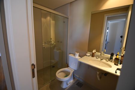 Apartamento à venda com 58m², 2 quartos e 1 vagaBanheiro 2