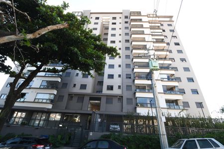 Apartamento à venda com 58m², 2 quartos e 1 vagaFachada do Prédio